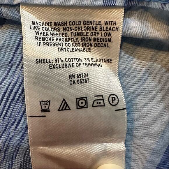 Columbia Men's XL Striped Button-Up Shirt Multicolor Casual Spring - Picture 5 of 10